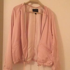 Women light weight bomber jacket